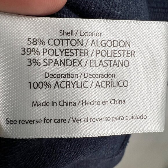 Wild Fox Sweatshirt Good Vibes Pullover Womens plus size 2X Oversized Crew Neck - Picture 7 of 11